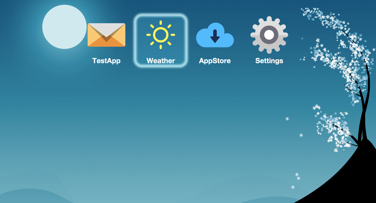homescreen